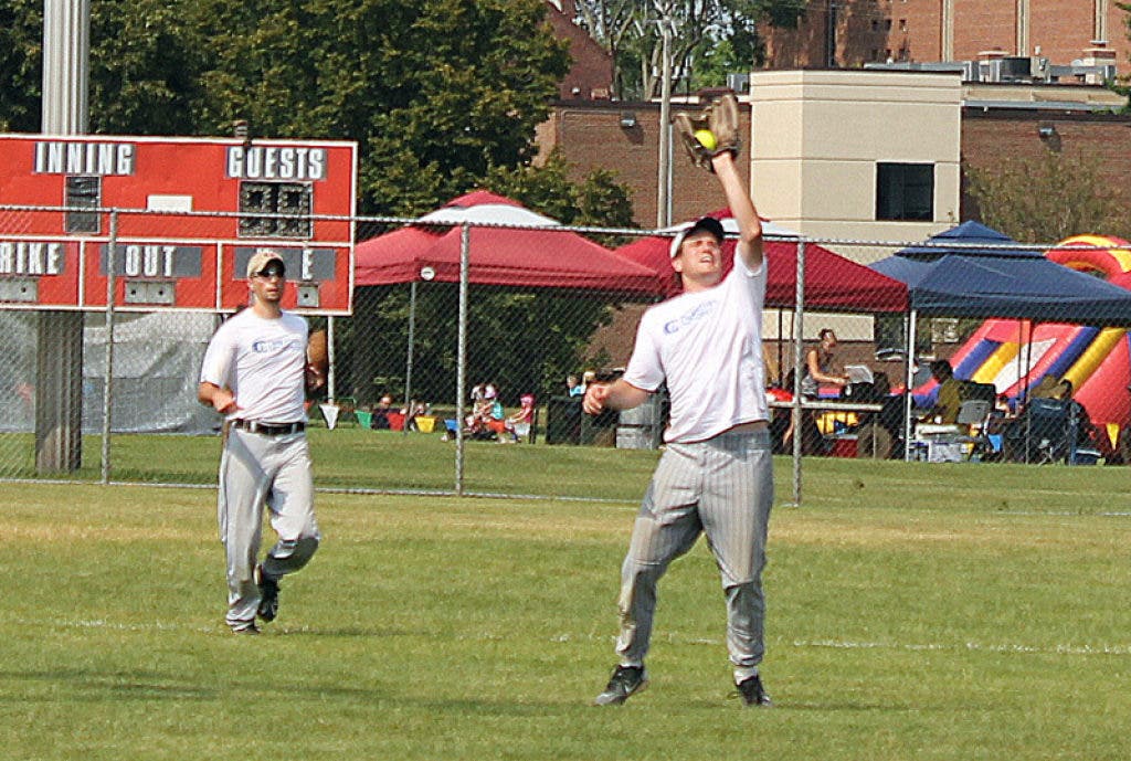 Softball Raspberry (PHOTOS) Softball Teams Battle it Out in Raspberry Festival Tournament ...