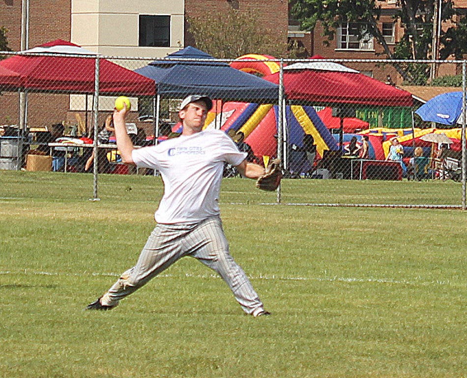 Softball Raspberry (PHOTOS) Softball Teams Battle it Out in Raspberry Festival Tournament ...