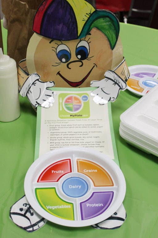 JCC Early Childhood Center Celebrates National Breakfast Week