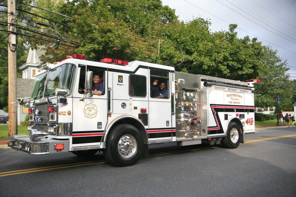 Parade to Celebrate 100 Years of Reisterstown Volunteer Fire Owings