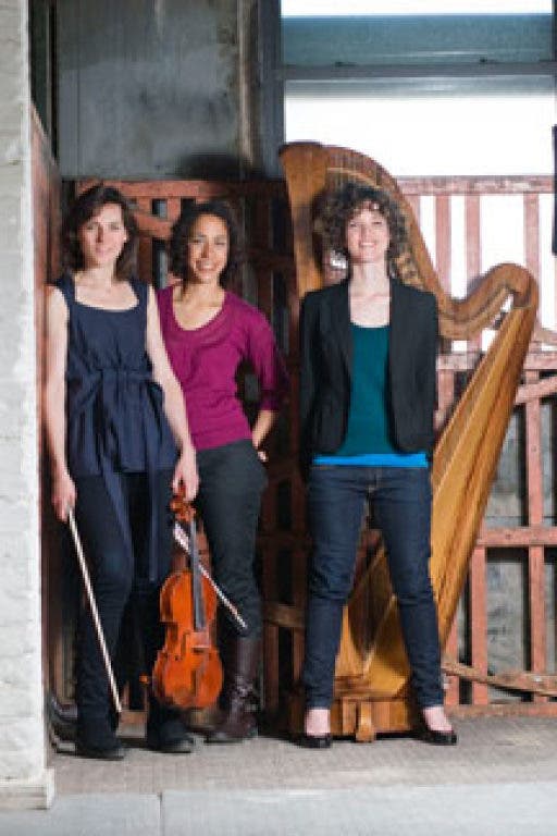 La Grua Center Music Matters Series Presents Janus Trio Stonington