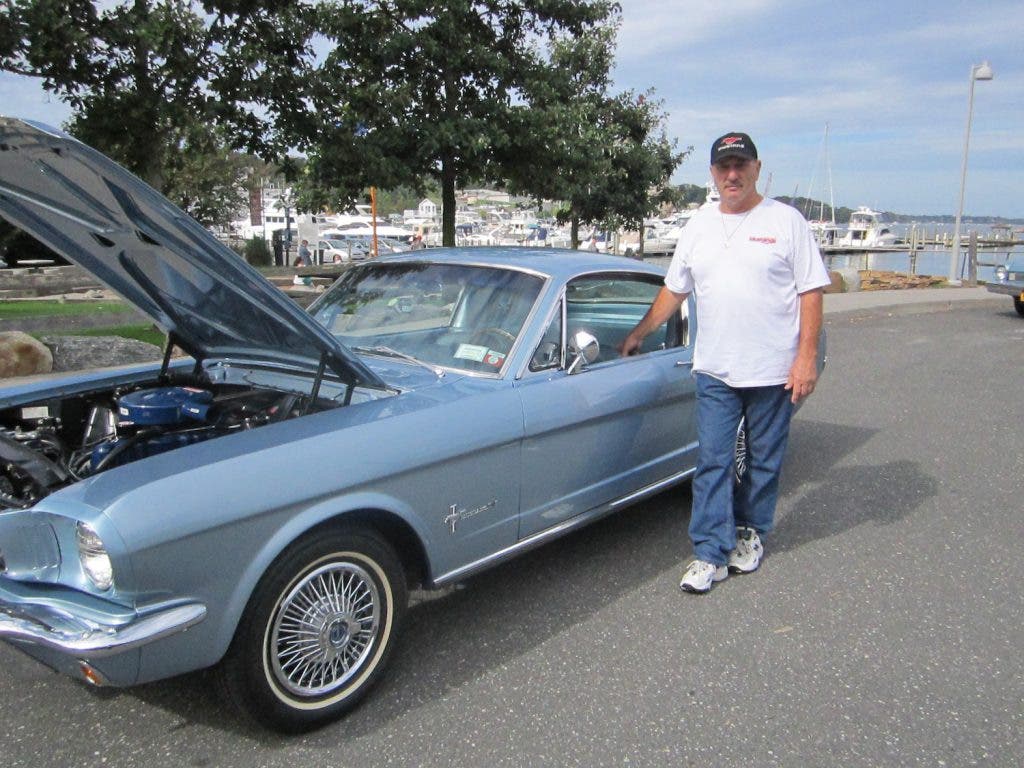 Mustang Lovers Converge on Port Jeff Car Show Port Jefferson, NY Patch