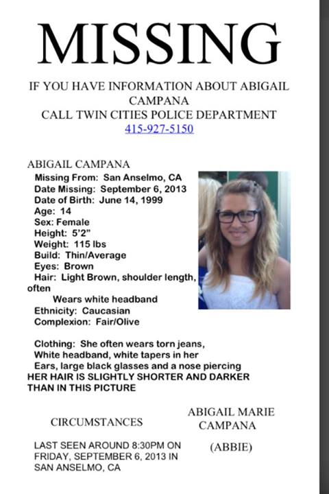 UPDATE: Missing San Anselmo Teen Returns Home | San Anselmo, CA Patch