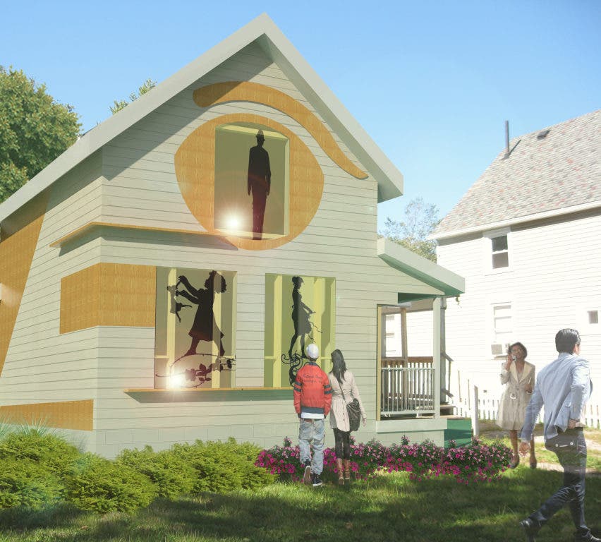 News small post card thumbnail