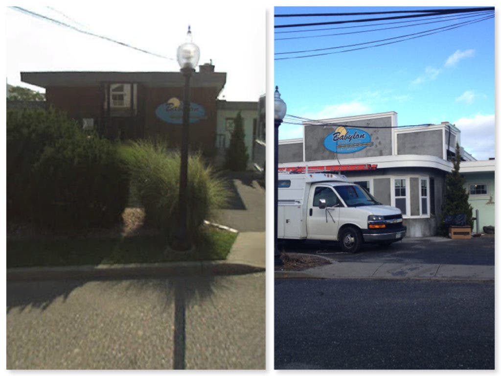 New Babylon Beach House Sign Riles Residents Babylon Village