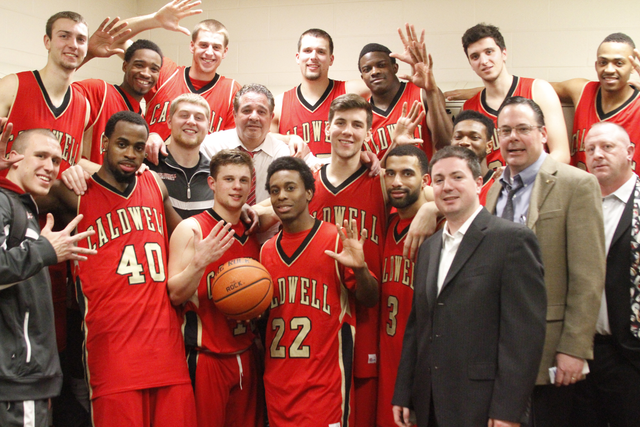 500 Wins Caldwell College Men s Basketball Coach Reaches Major 
