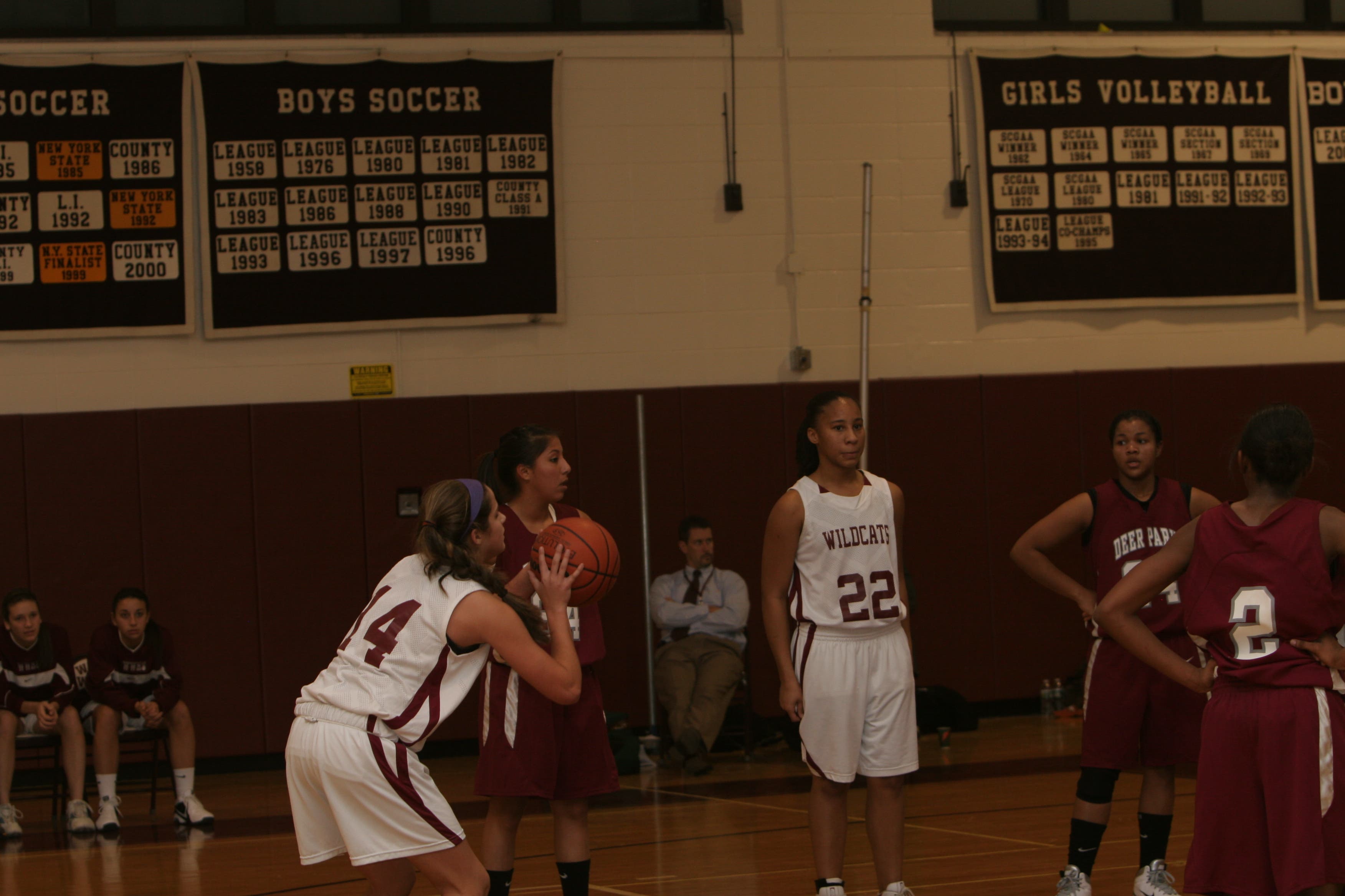 Whitman Girls Basketball Falls to Deer Park Huntington, NY Patch