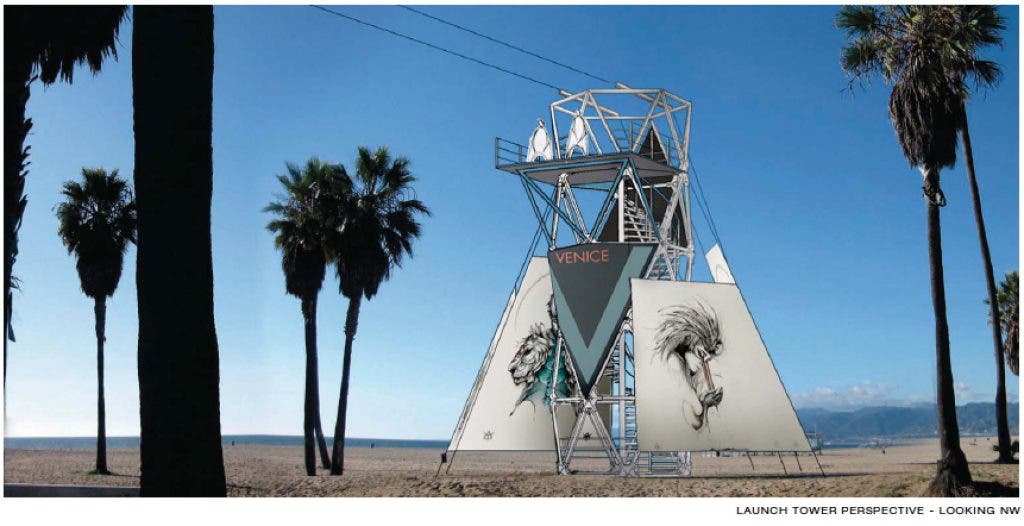 Venice Beach Zip Line Moves Forward