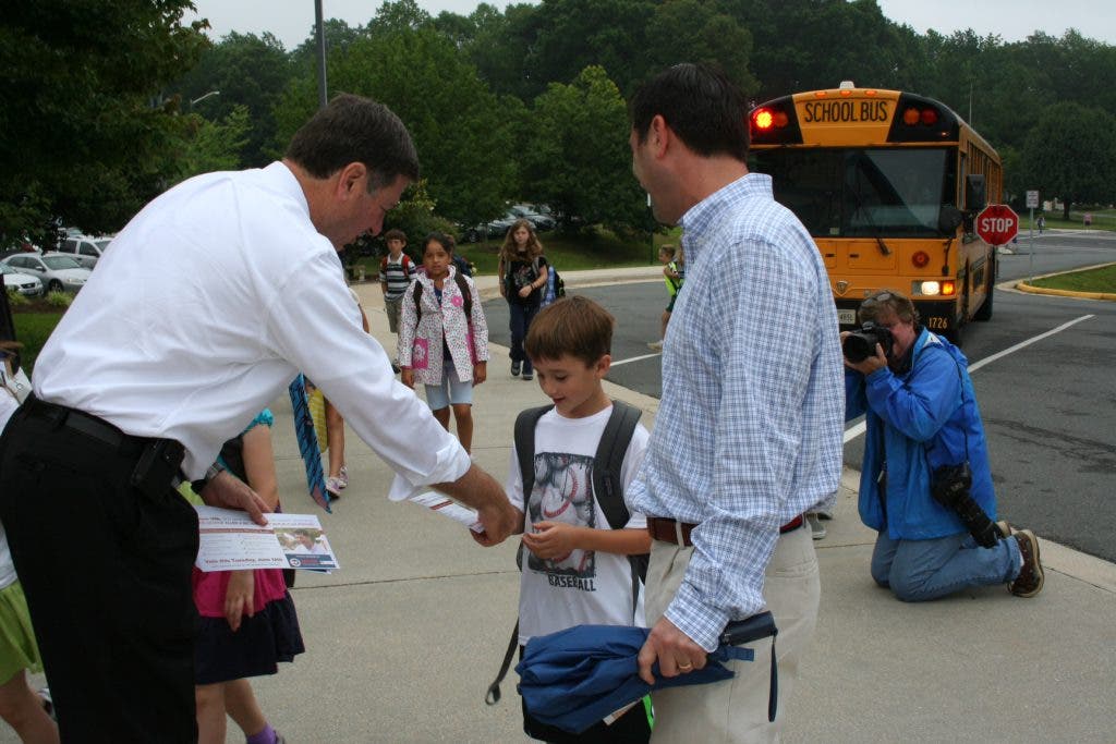 Chantilly Votes in Primaries Tuesday