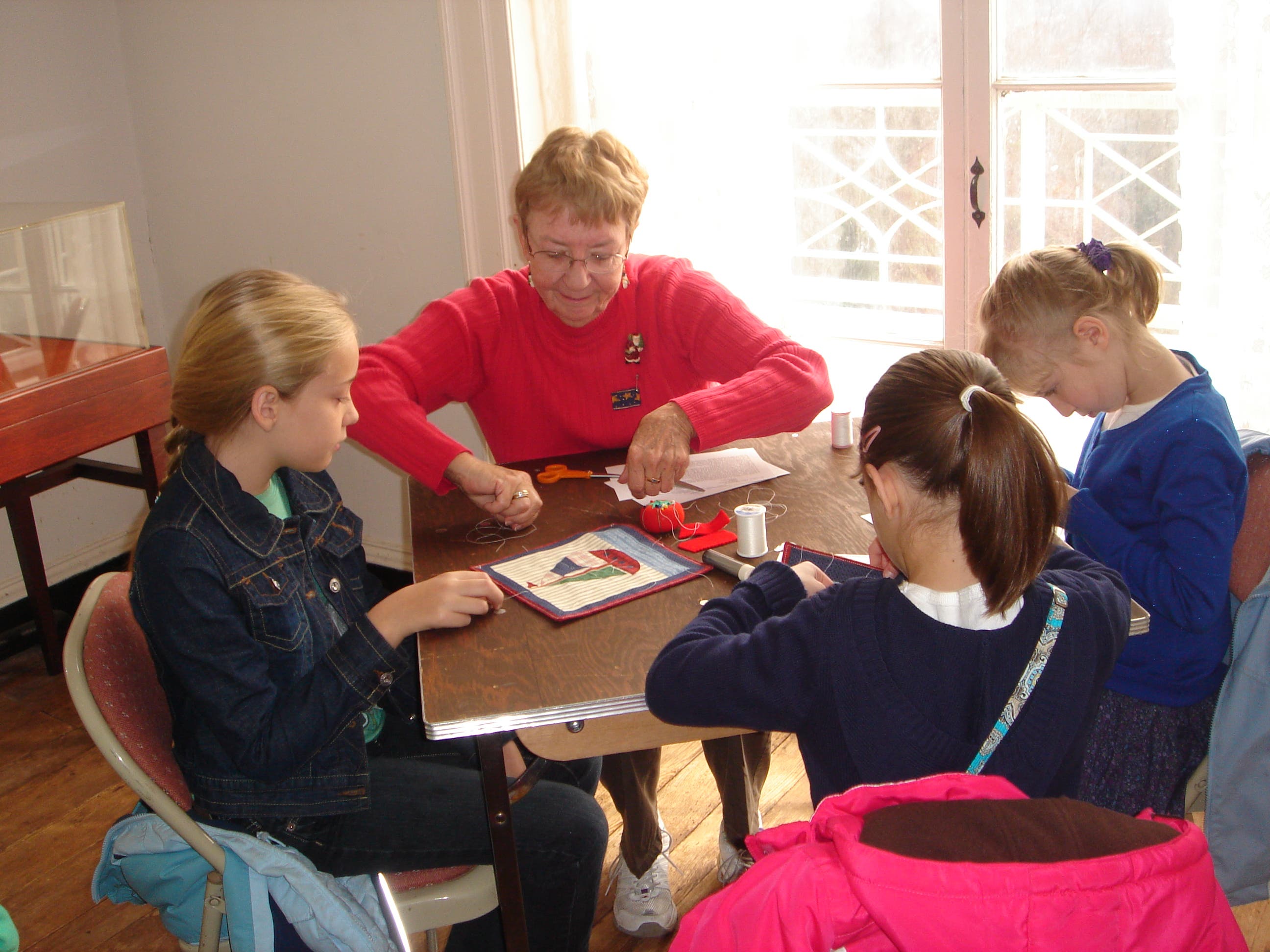 Nelly's Needlers to Hold Children's Needlework Workshop