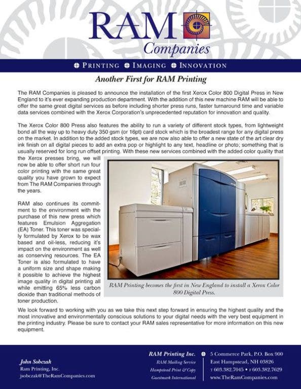 News small post card thumbnail