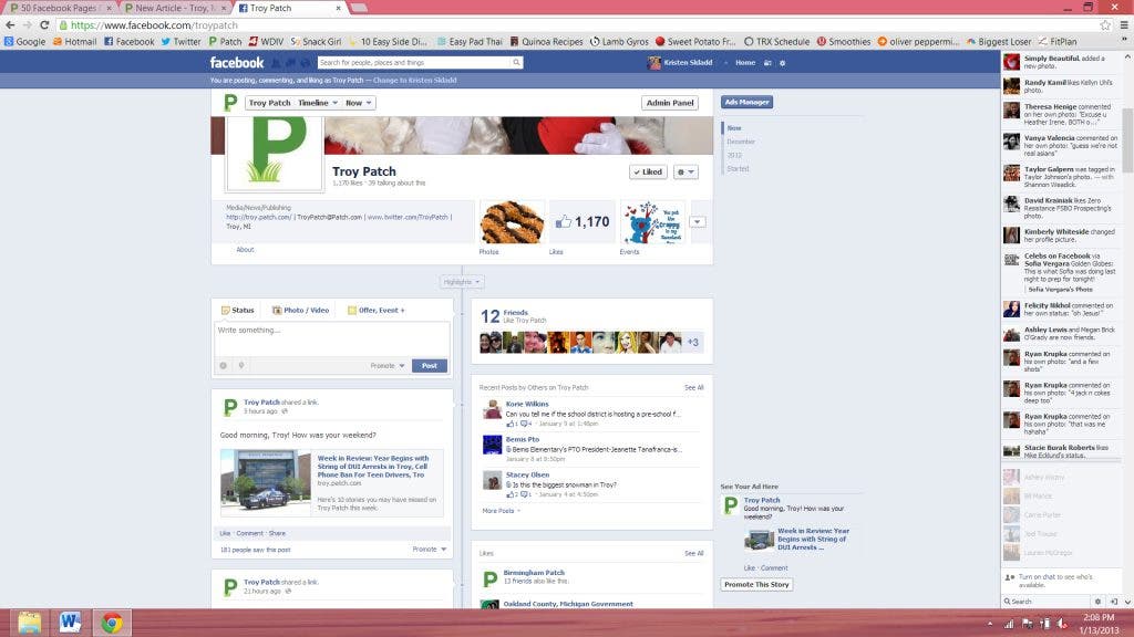 News small post card thumbnail