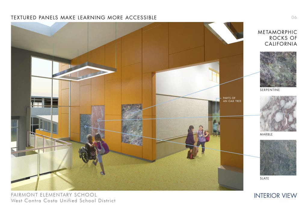 Award for New Fairmont School Design | El Cerrito, CA Patch