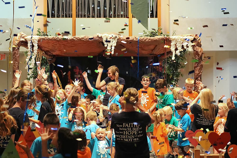 140 youth attend Faith Lutheran Church's Vacation Bible School Waukee