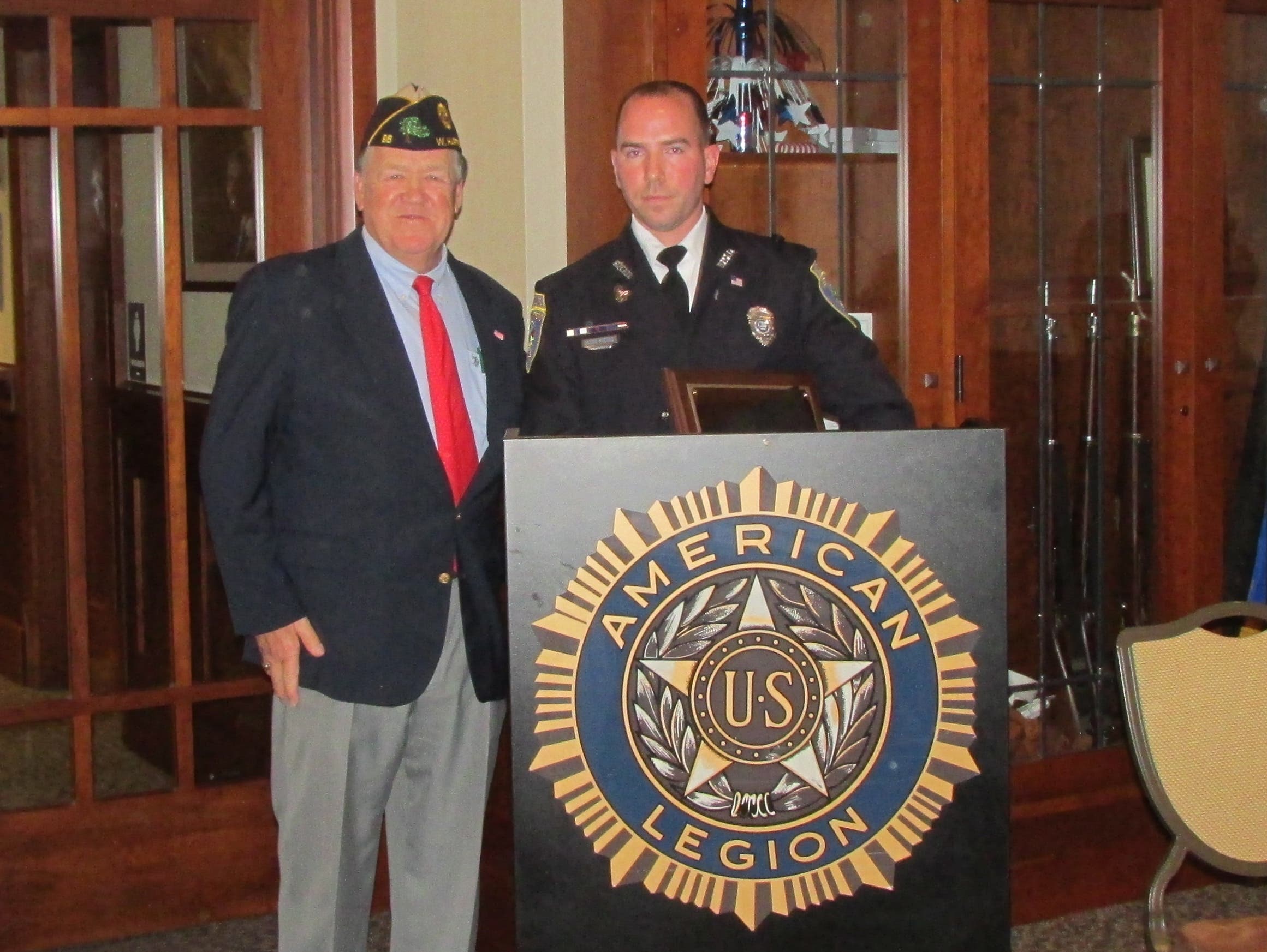 West Hartford Firefighter Honored By American Legion | West Hartford ...