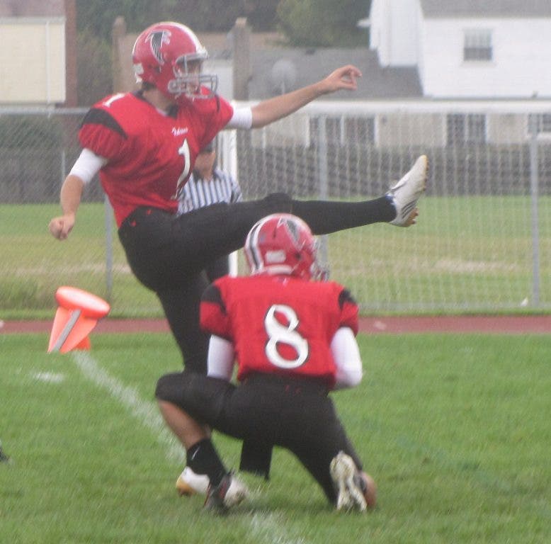 Divine child football overpowers general amherst dearborn mi patch