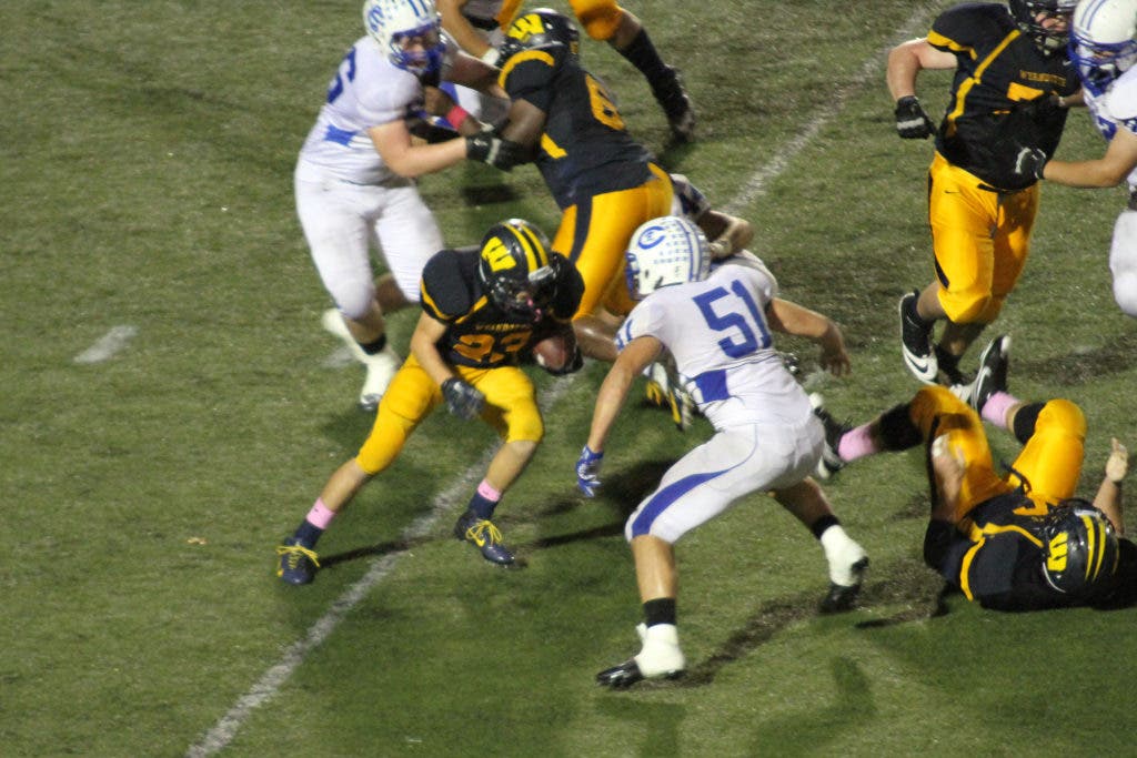 Wyandotte Football Conquers Carlson 357 Wyandotte, MI Patch