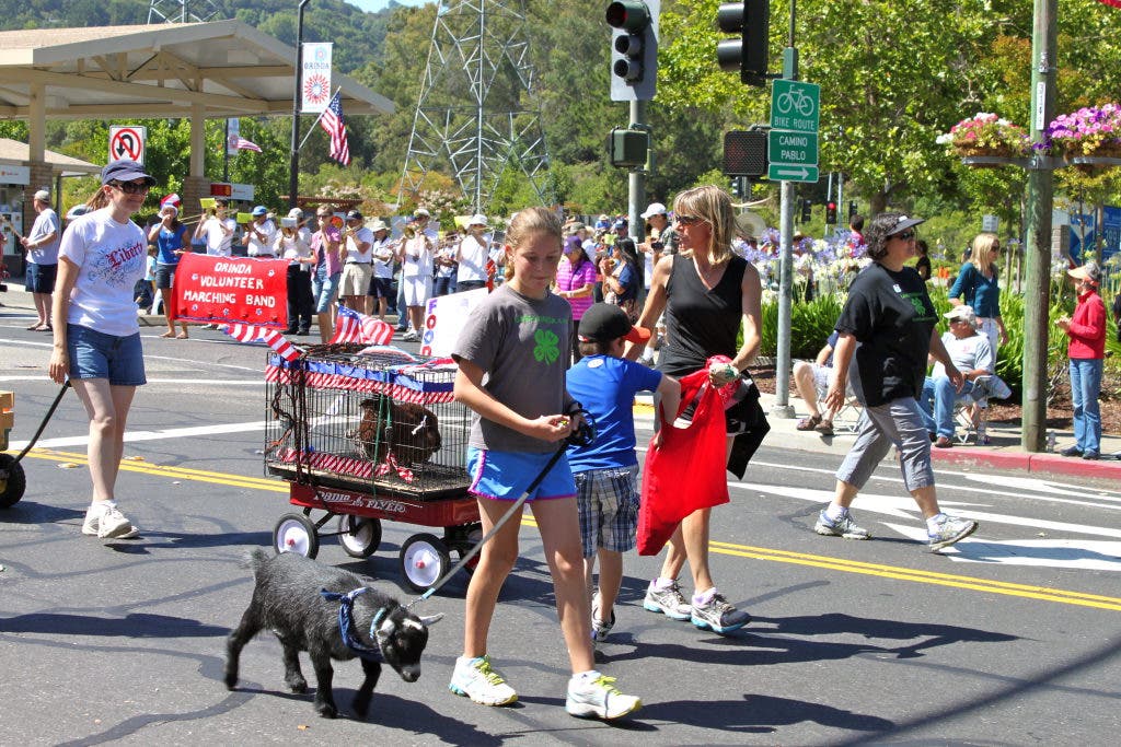 Lamorinda Celebrates The 4th of July