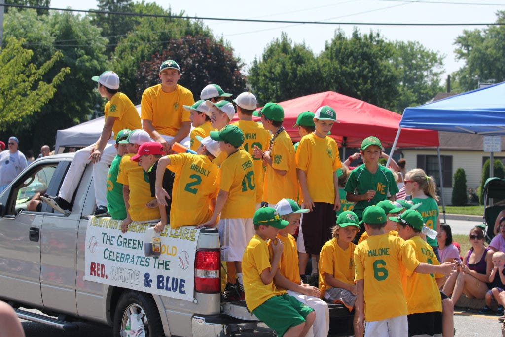 Hundreds Come Out For Marple Newtown's 4th of July Parade and 5K