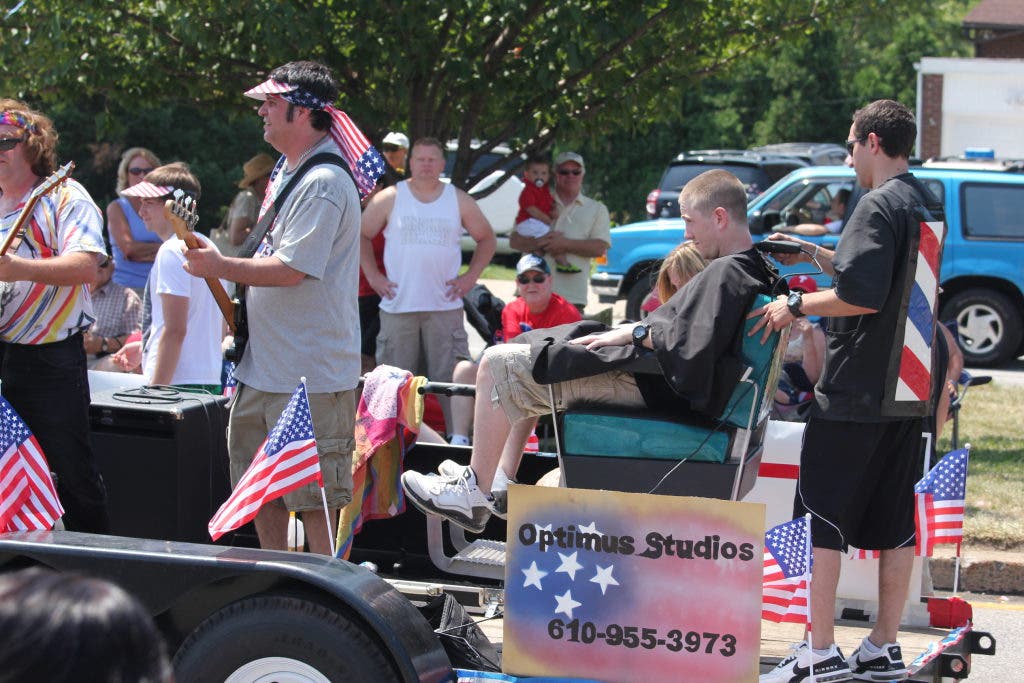 Hundreds Come Out For Marple Newtown's 4th of July Parade and 5K