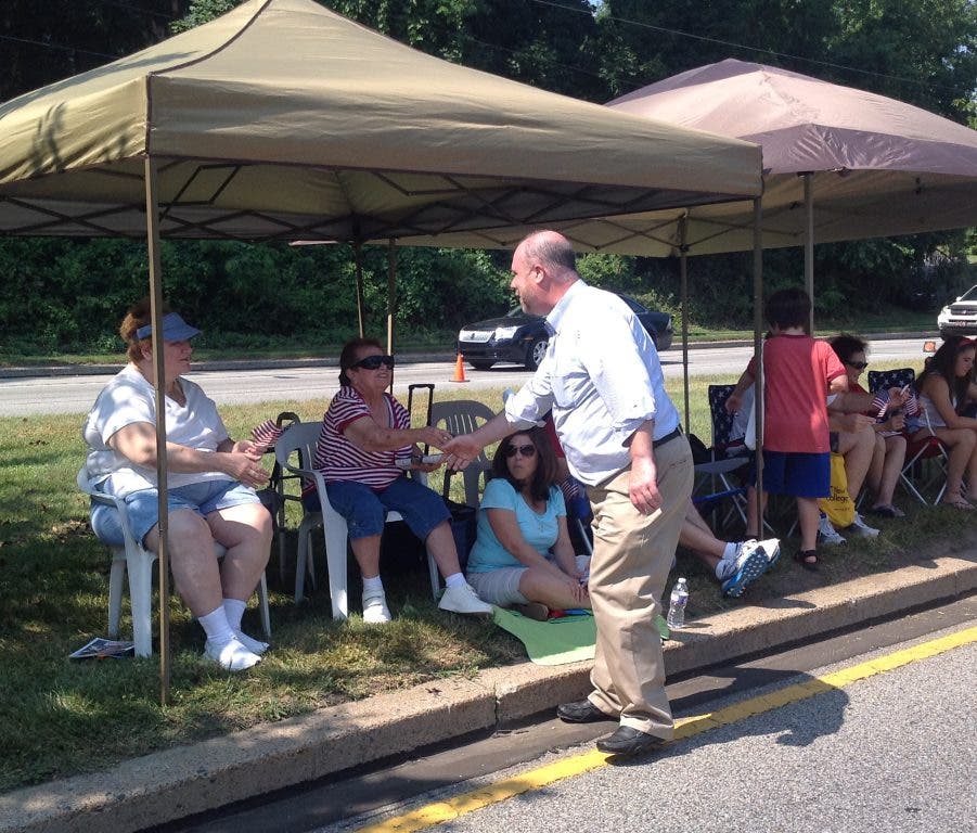 Hundreds Come Out For Marple Newtown's 4th of July Parade and 5K