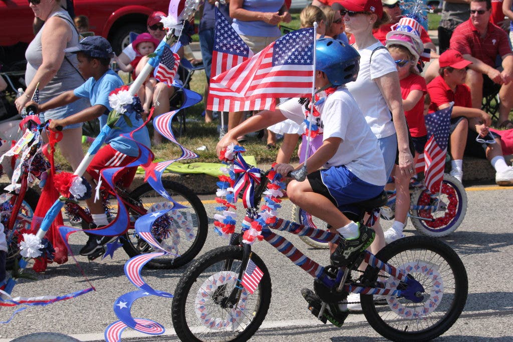 Hundreds Come Out For Marple Newtown's 4th of July Parade and 5K