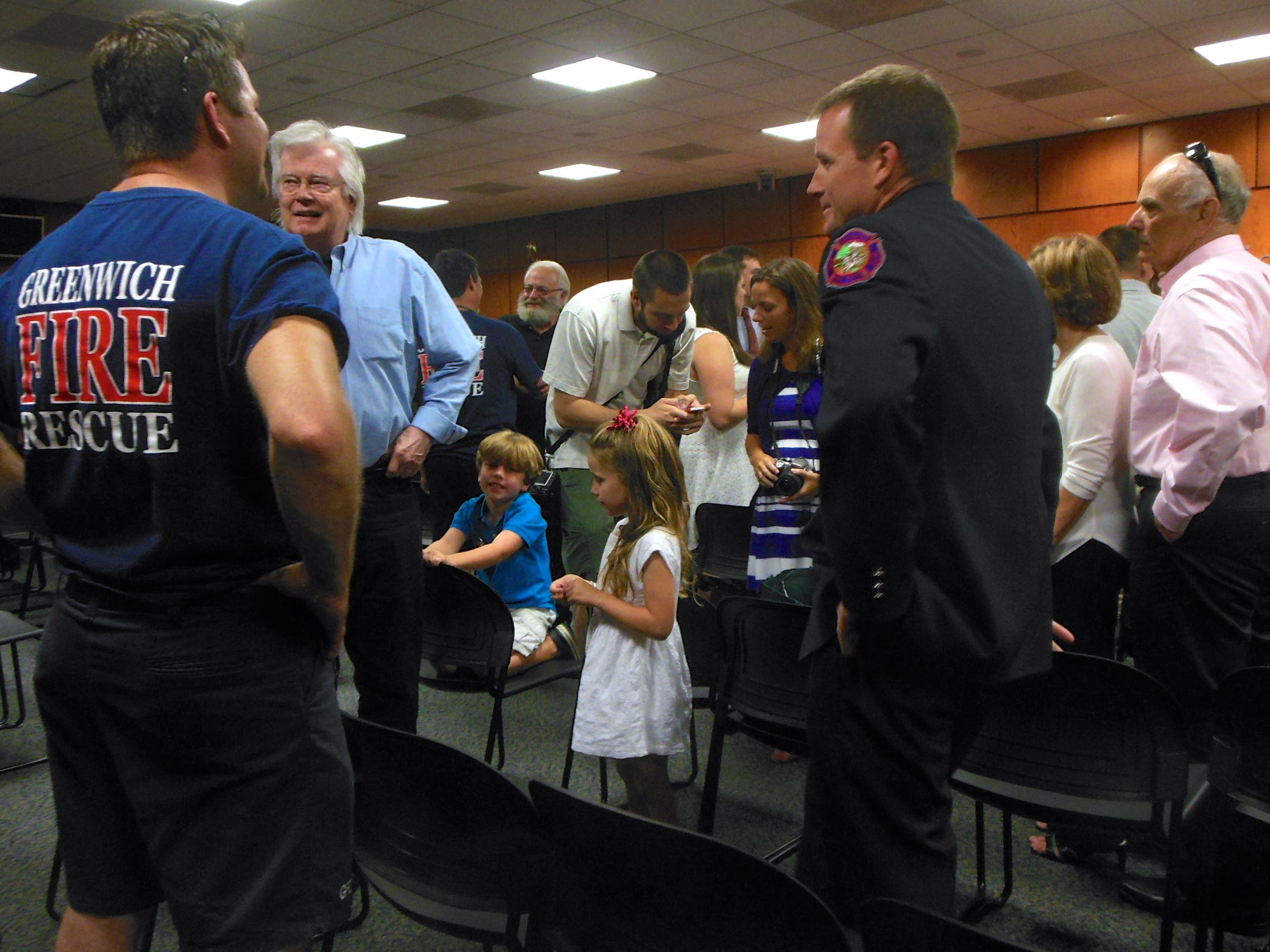 Greenwich Fire Promotes 2 Firefighters to Lieutenant | Greenwich, CT Patch