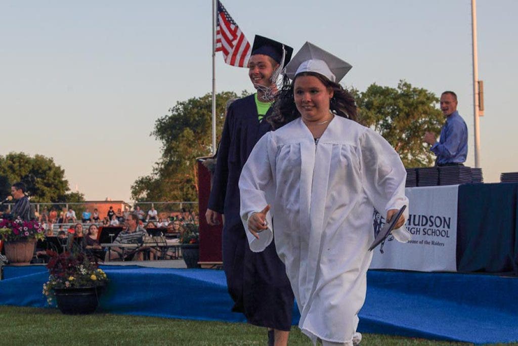 PHOTOS: Hudson High School Class of 2012 Celebrates Graduation | Hudson ...