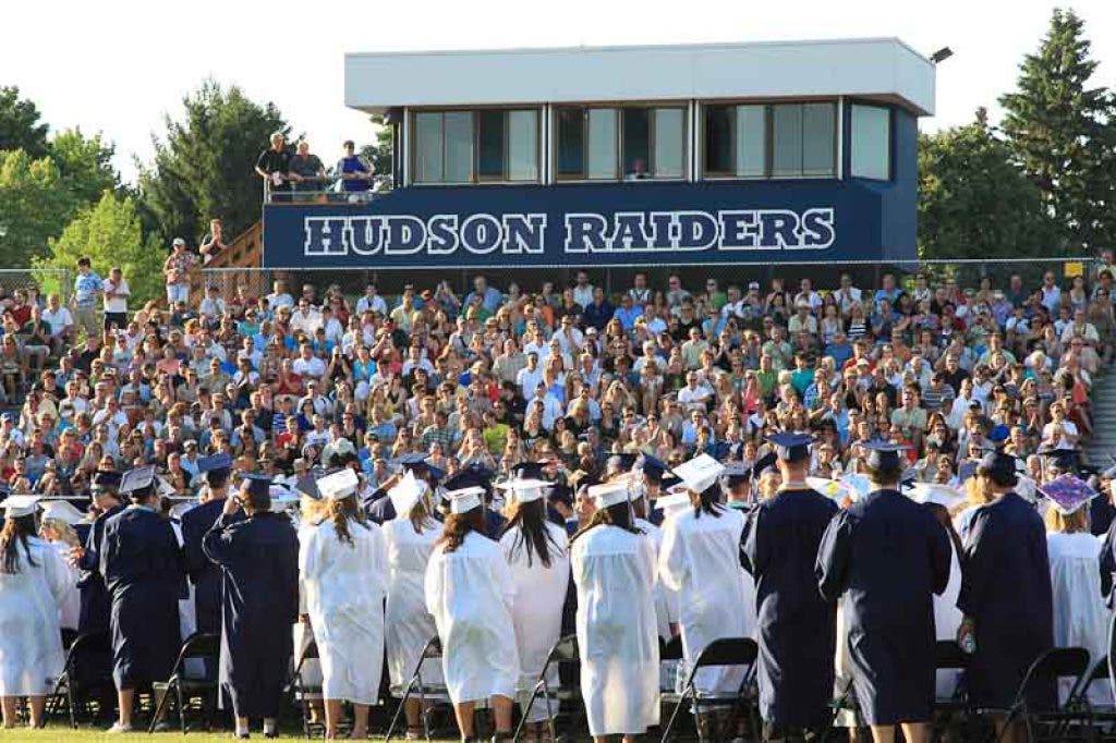 PHOTOS: Hudson High School Class of 2012 Celebrates Graduation | Hudson ...