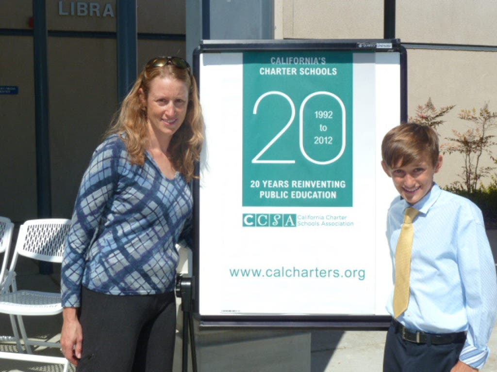 San Carlos Charter Schools Help Kick Off Anniversary Celebration San 