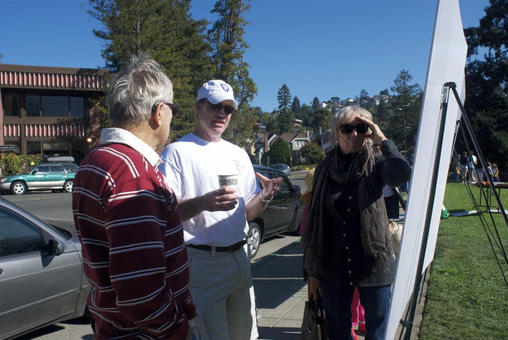 Blair Park Development Backers Show Off Master Plan Over Coffee