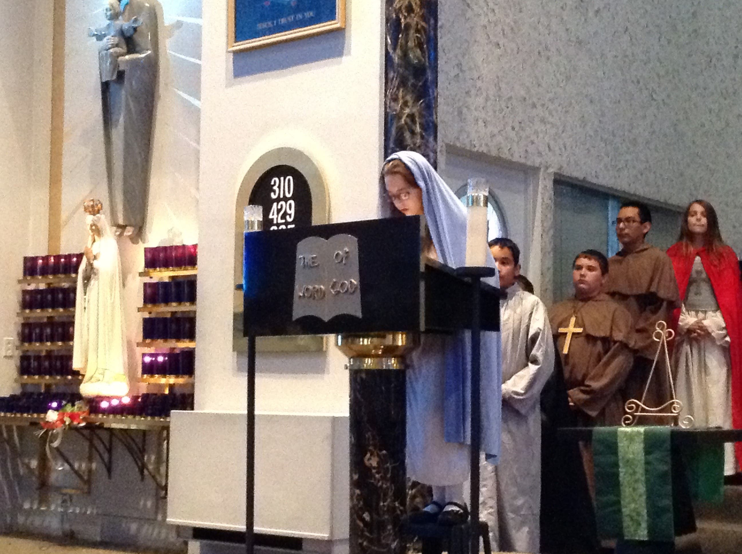 All Saints Day prayer service at St. Mary Nativity School Joliet, IL Patch