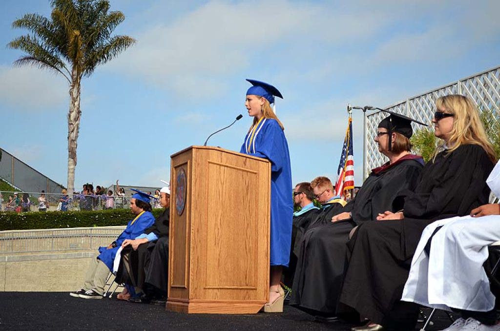FVHS Graduates Speak of Maps, Words at Ceremony | Fountain Valley, CA Patch