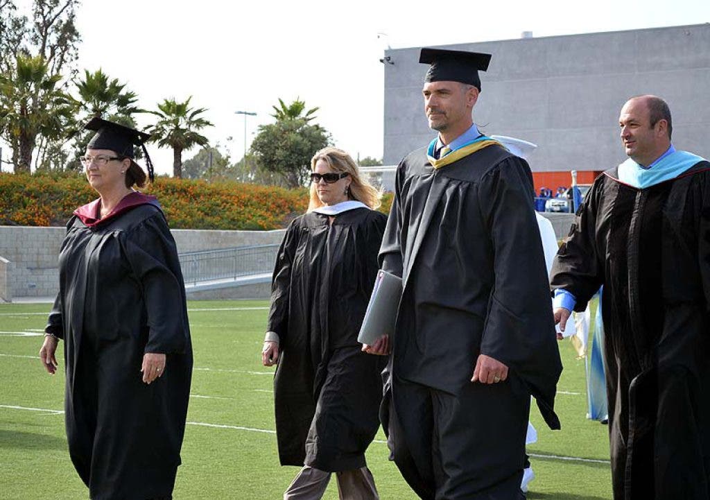 FVHS Graduates Speak of Maps, Words at Ceremony | Fountain Valley, CA Patch