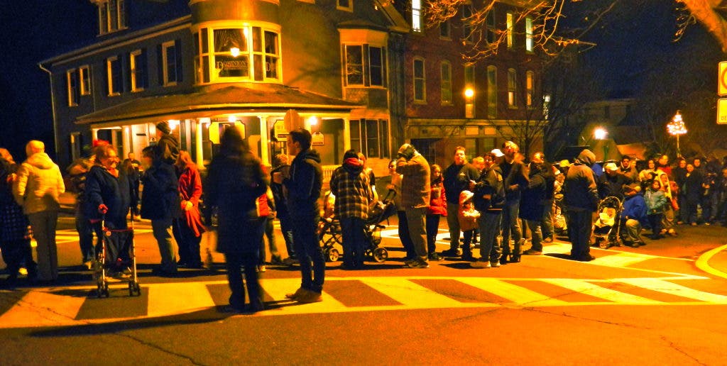 PHOTOS Nazareth Opens Holiday Season with Tree Lighting Nazareth, PA Patch