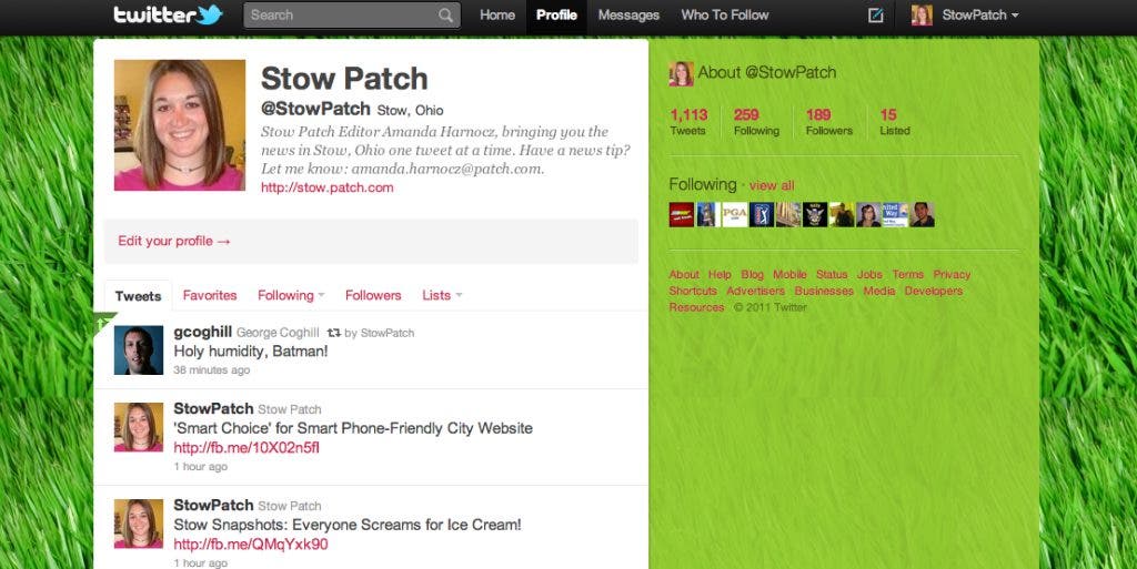 News small post card thumbnail