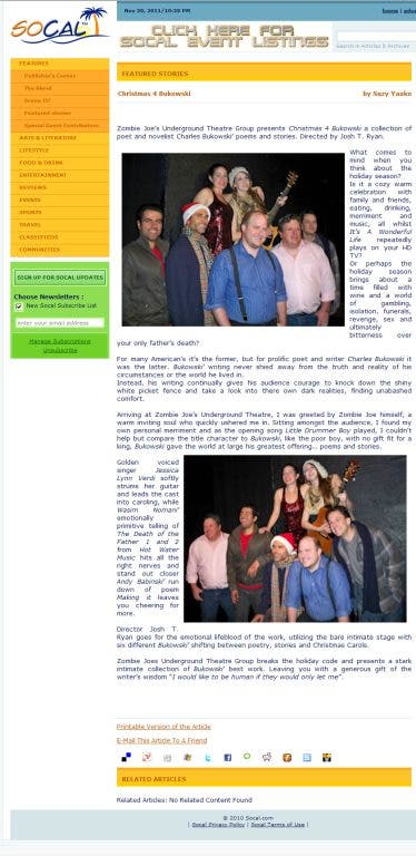 News small post card thumbnail