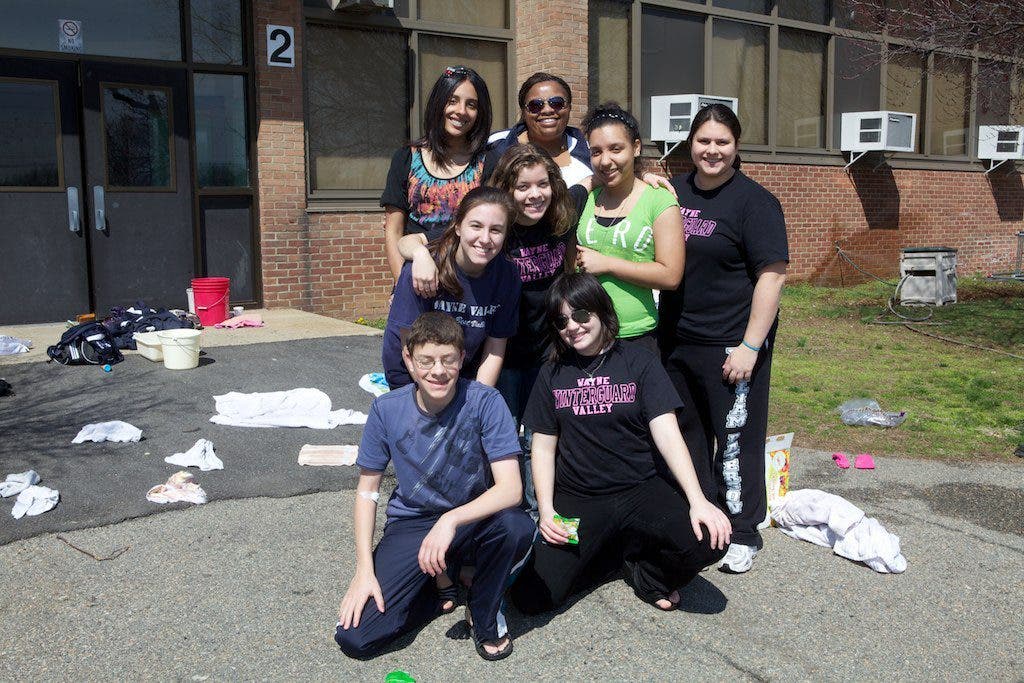 Photo Gallery Wayne Valley Students Host Car Wash Wayne NJ Patch