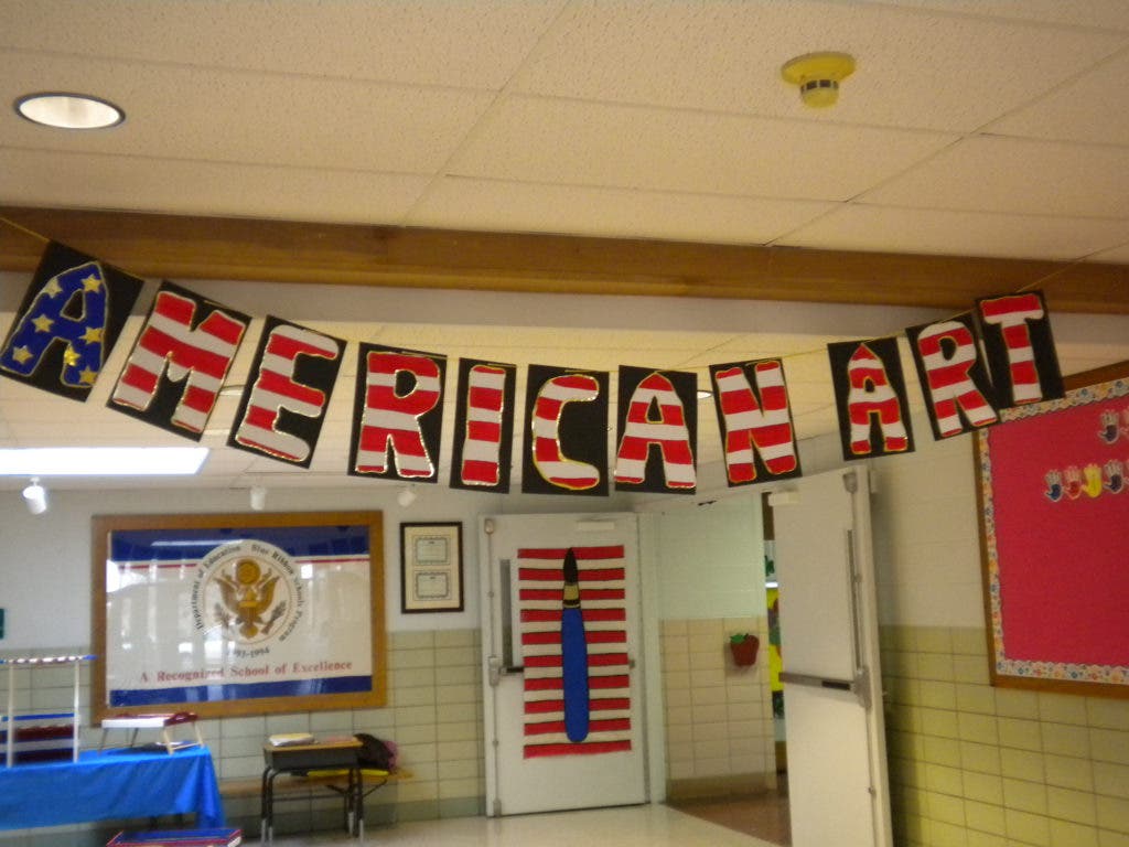South Elementary Art Show Features Student Projects | Perkiomen Valley ...