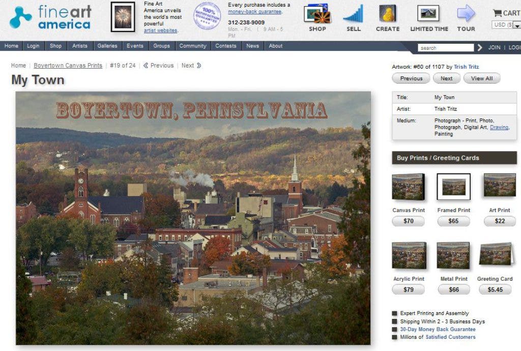 News small post card thumbnail