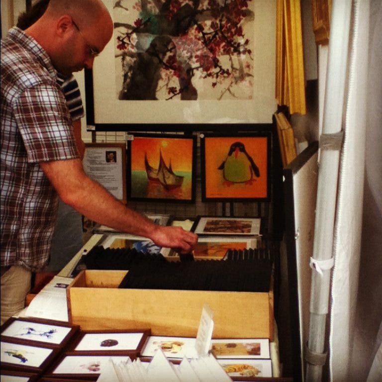 News small post card thumbnail