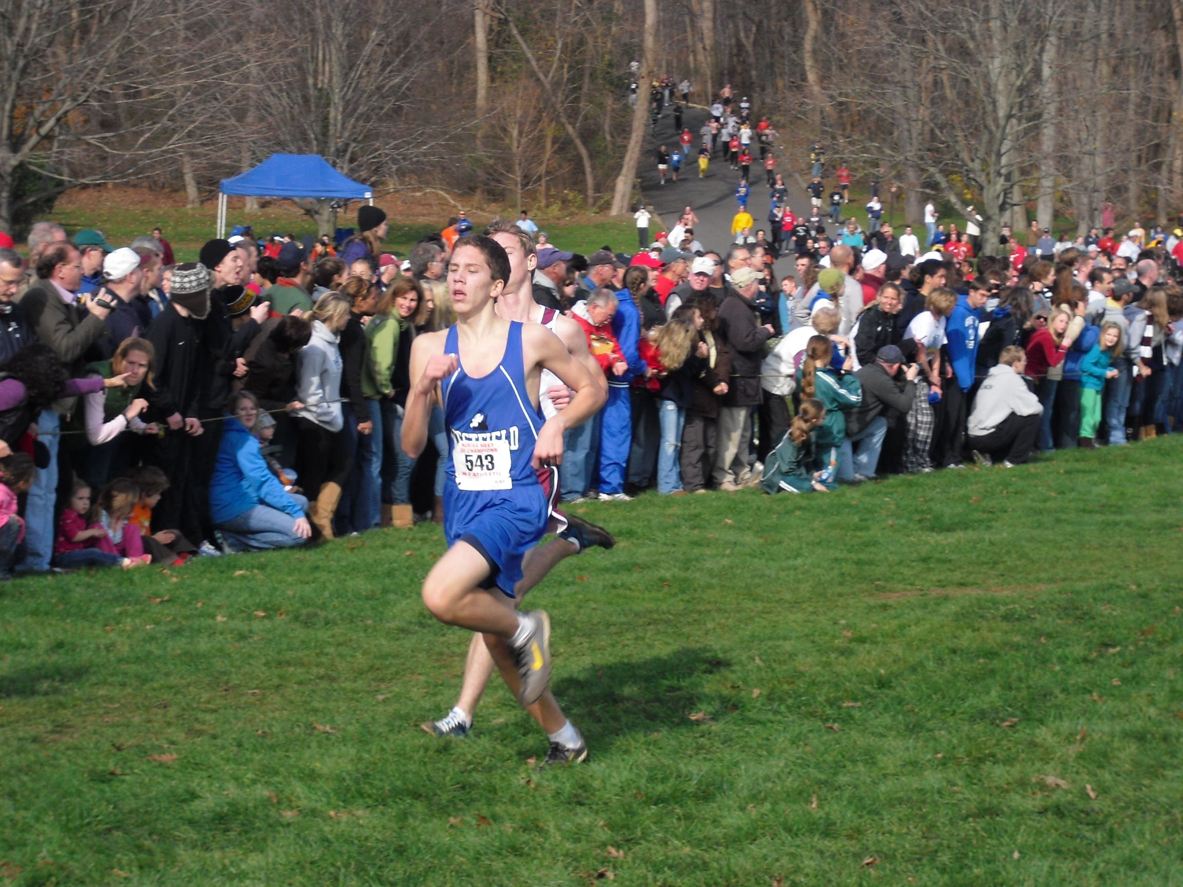 Westfield Boys XC Finishes 5th at MOC Westfield, NJ Patch