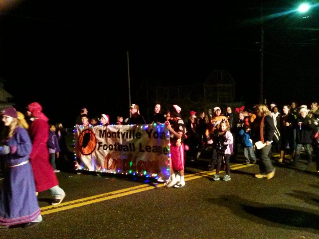 UPDATE The Winning Floats From Montville's Holiday Lights Parade Montville, CT Patch