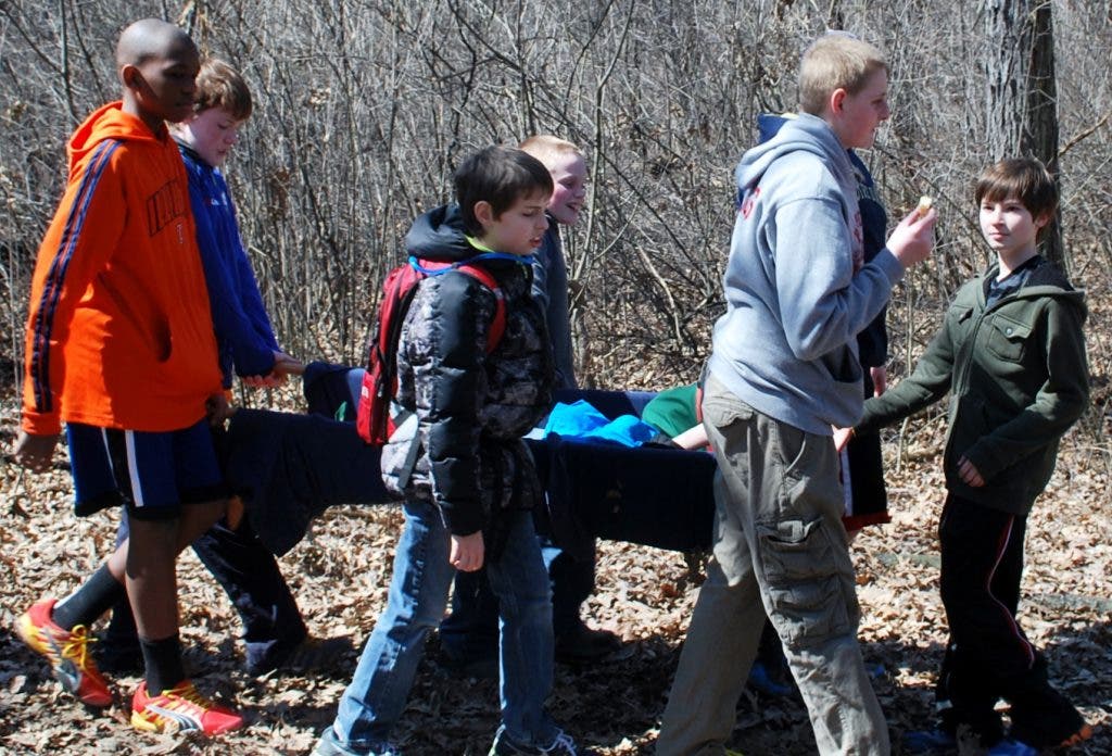 Boy Scouts' Spring Break Hike Includes Mock Emergency Response | Orland ...