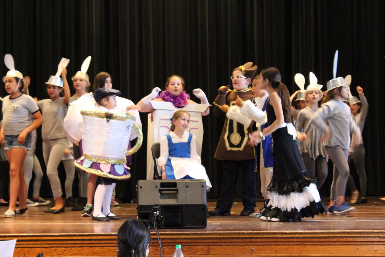 Beauty and the Beast Jr, a Musical Theater Treat for the Entire