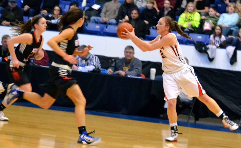 Lady Rockets Two Wins From Second Straight Title | Reading, MA Patch