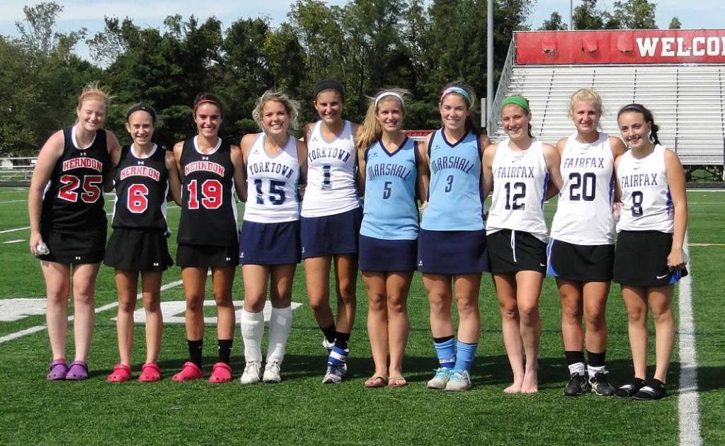 Rebs Dominate Herndon Field Hockey Tournament Fairfax City, VA Patch