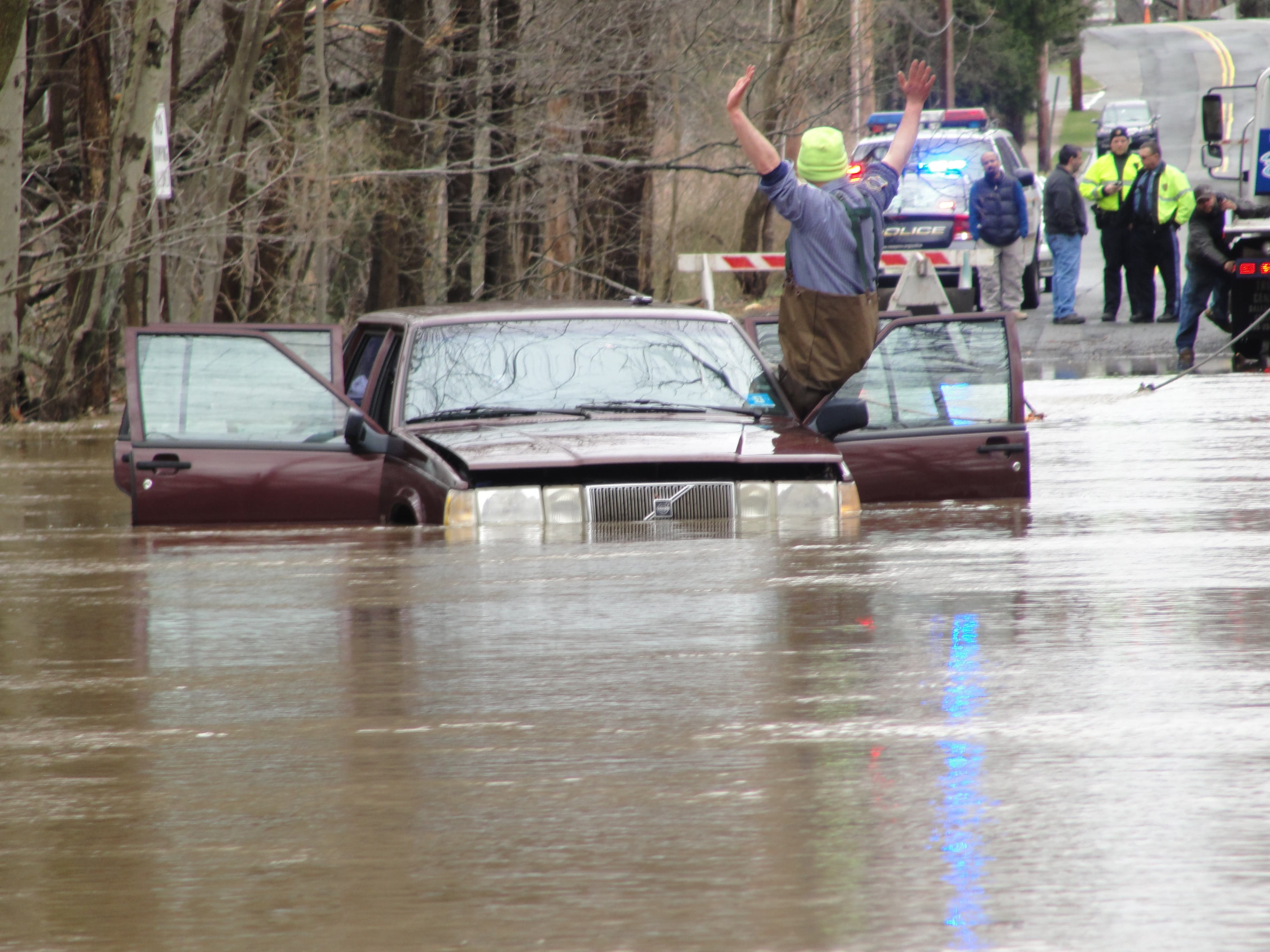 Passaic River Closes Two Bridges | Summit, NJ Patch