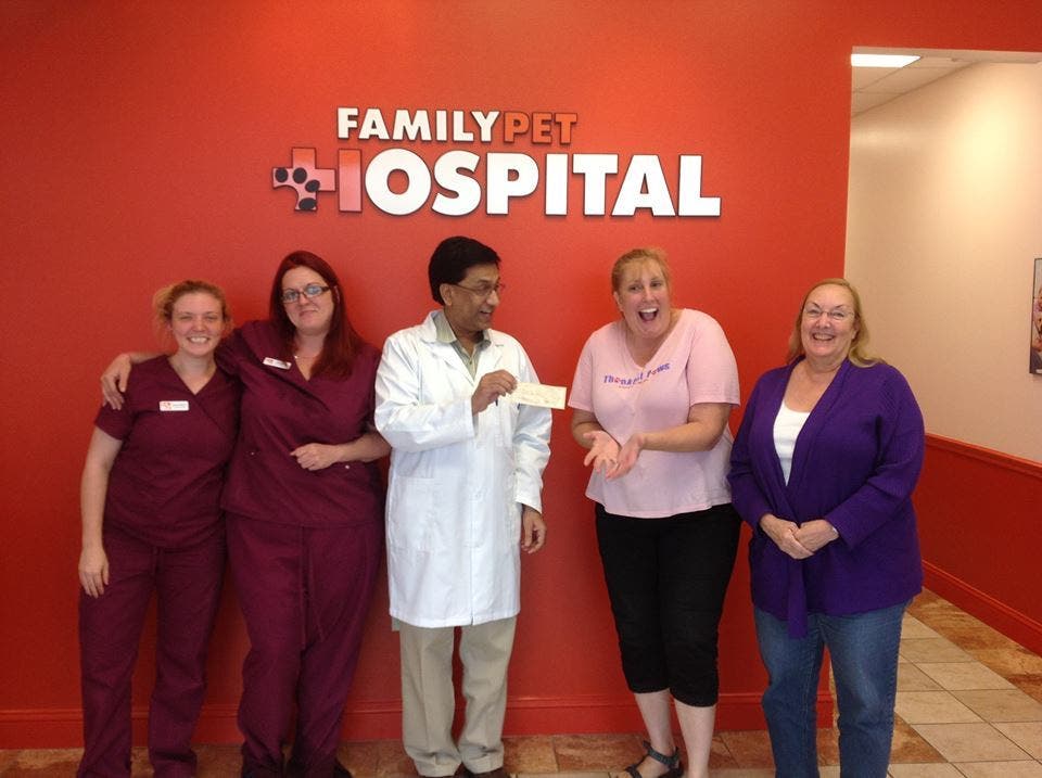 Family Pet Hospital Raised Money for Homeless PETs Perry Hall, MD Patch