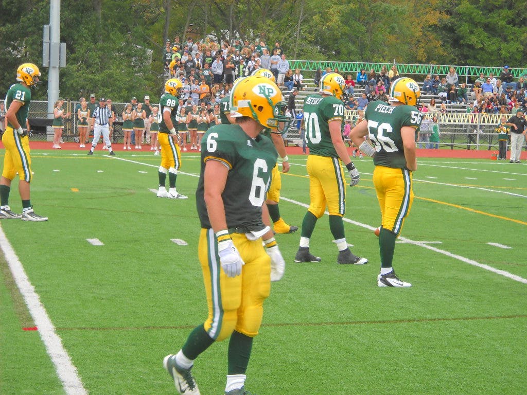 New Providence Varsity Football Tops Roselle 3324 at Lieder Field